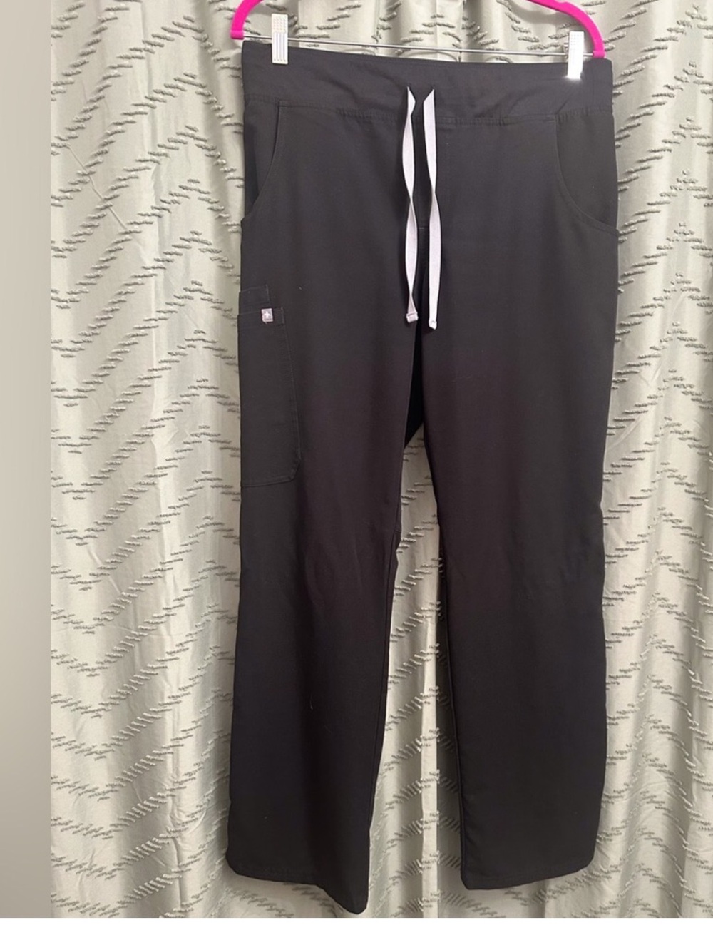 FIGS scrub pants size XL Black color, figs technical collection